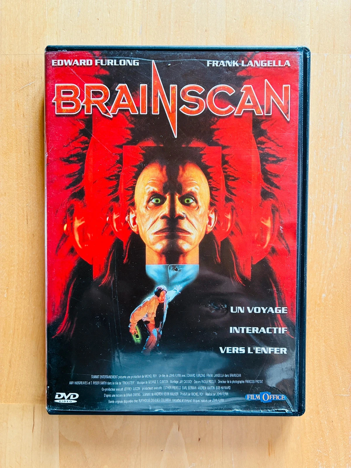DVD Brainscan.
